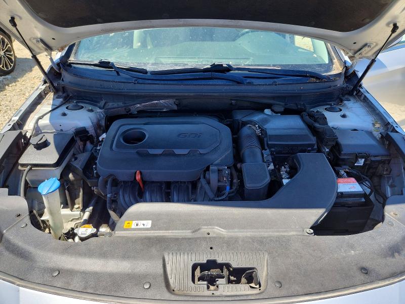 56187716 :رقم المزاد ، 5NPE24AF5HH459405 vin ، 2017 Hyundai Sonata مزاد بيع