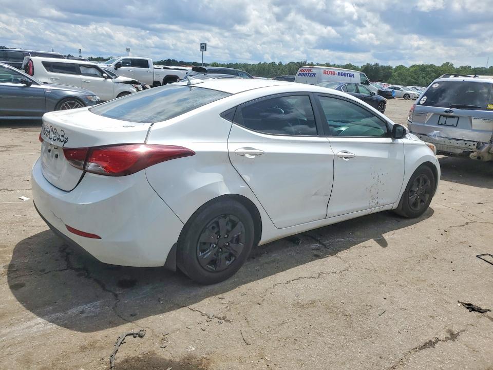 2016 Hyundai Elantra მანქანა იყიდება აუქციონზე, vin: 5NPDH4AE4GH720541, აუქციონის ნომერი: 57711376
