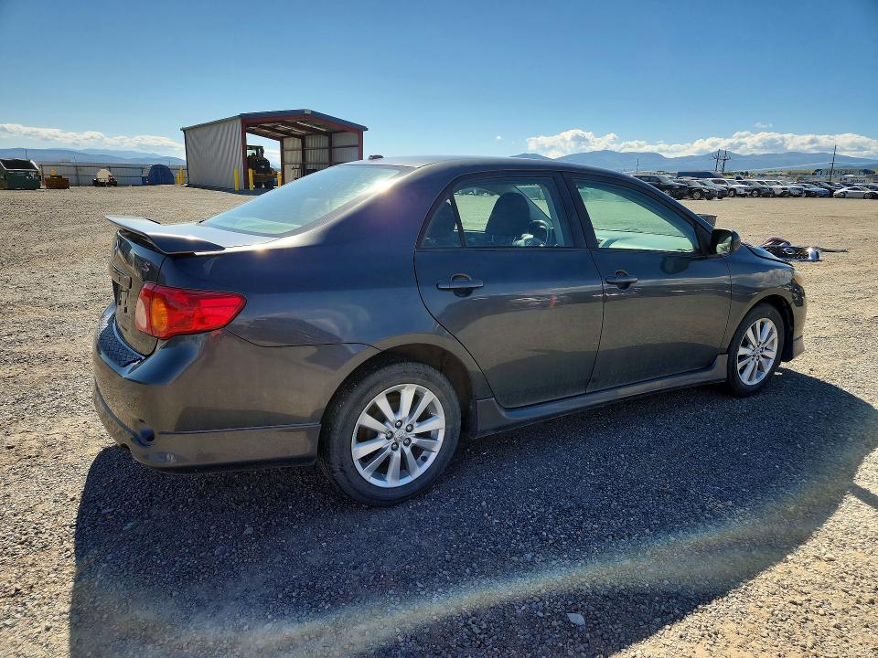 2009 Toyota Corolla მანქანა იყიდება აუქციონზე, vin: 1NXBU40EX9Z025571, აუქციონის ნომერი: 57862426