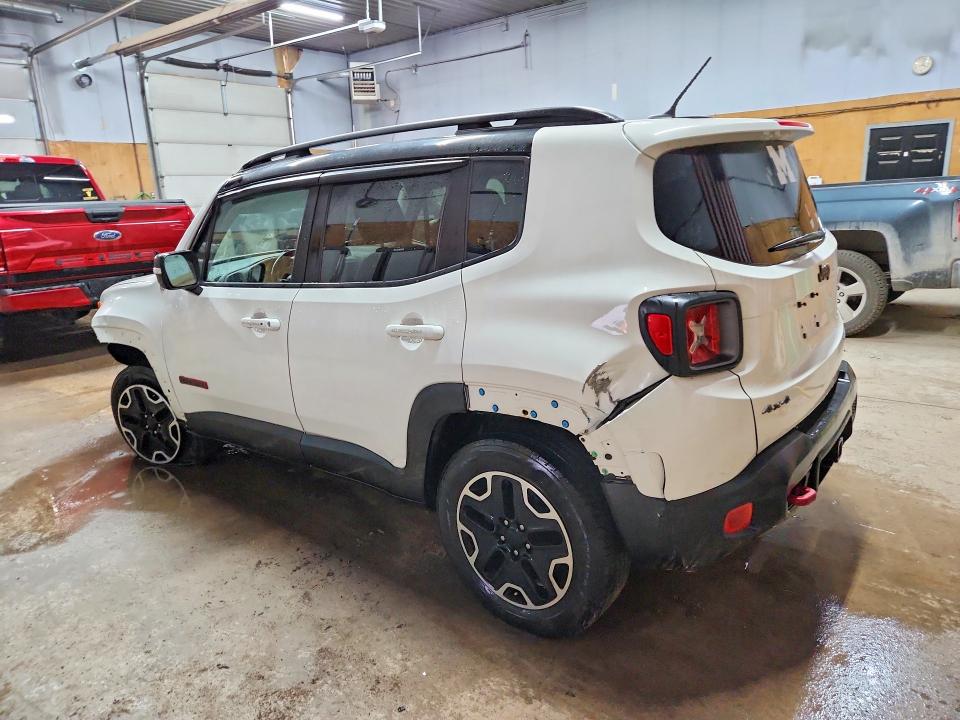 Продажа на аукционе авто 2017 Jeep Renegade, vin: ZACCJBCBXHPF75392, номер лота: 58120406