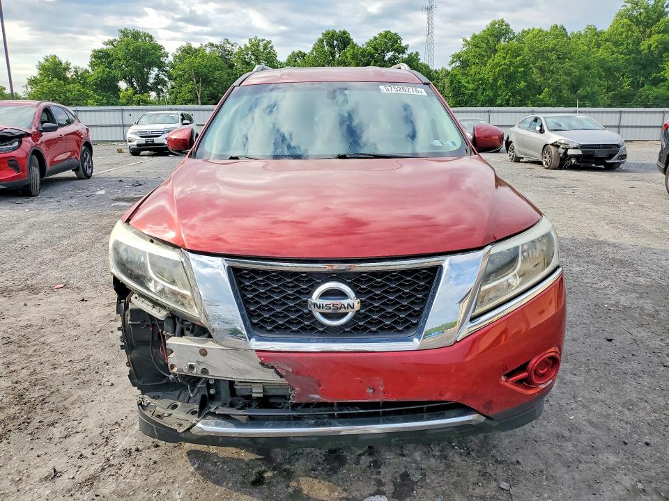 Продаж на аукціоні авто 2013 Nissan Pathfinder, vin: 5N1AR2MM4DC683405, номер лоту: 57526276