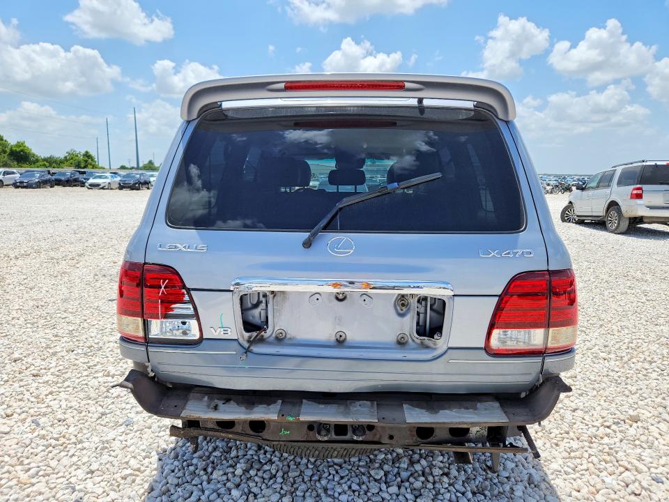 Aukcja sprzedaży 2004 Lexus Lx, vin: JTJHT00W943543041, numer aukcji: 55999946