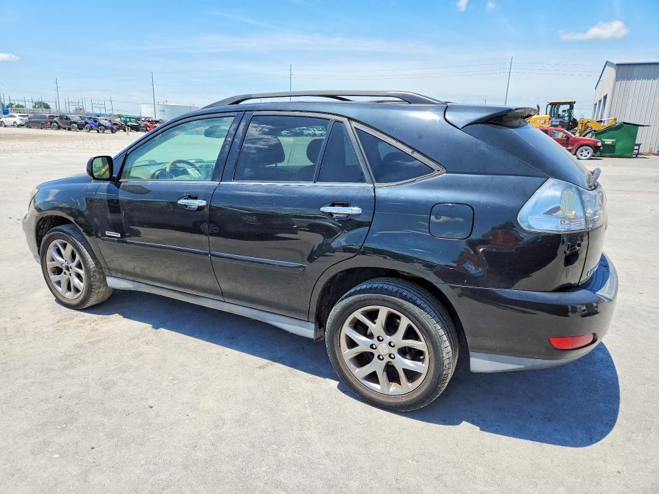 2009 Lexus Rx მანქანა იყიდება აუქციონზე, vin: 2T2GK31U09C074691, აუქციონის ნომერი: 57687516