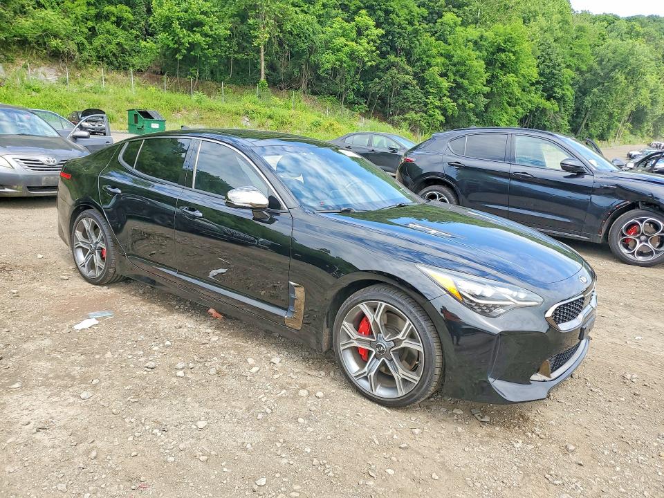 Продаж на аукціоні авто 2018 Kia Stinger, vin: KNAE55LC2J6038982, номер лоту: 58727786