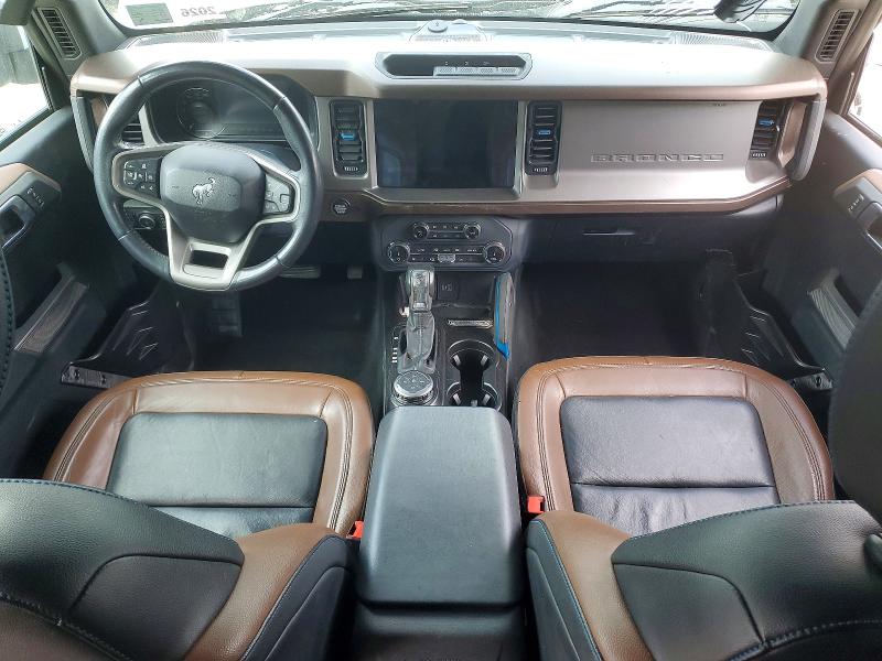 Продажа на аукционе авто 2022 Ford Bronco, vin: 1FMDE5DH2NLB01543, номер лота: 56277976
