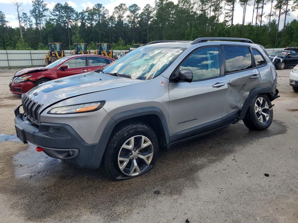 Продаж на аукціоні авто 2015 Jeep Cherokee, vin: 1C4PJMBS7FW713436, номер лоту: 55186196