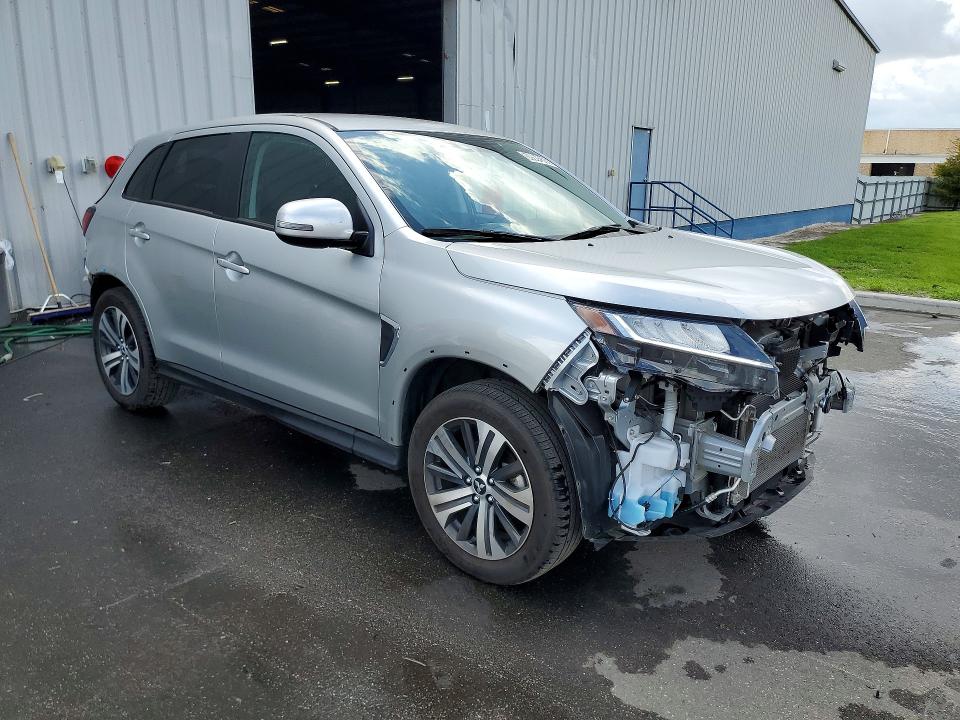 2025 Mitsubishi Outlander Sport მანქანა იყიდება აუქციონზე, vin: JA4ARUAU6SU010864, აუქციონის ნომერი: 59064566