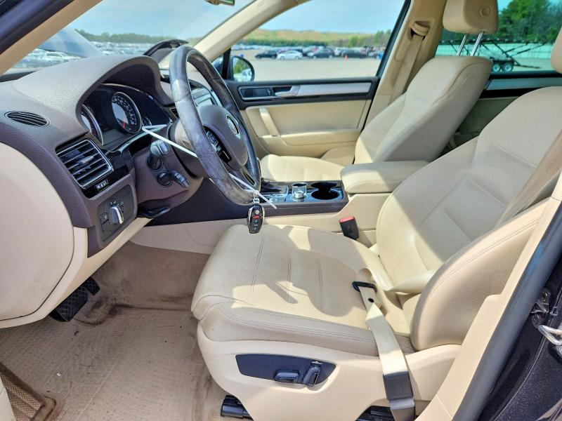 Продажа на аукционе авто 2016 Volkswagen Touareg, vin: WVGEF9BP0GD010206, номер лота: 57478856