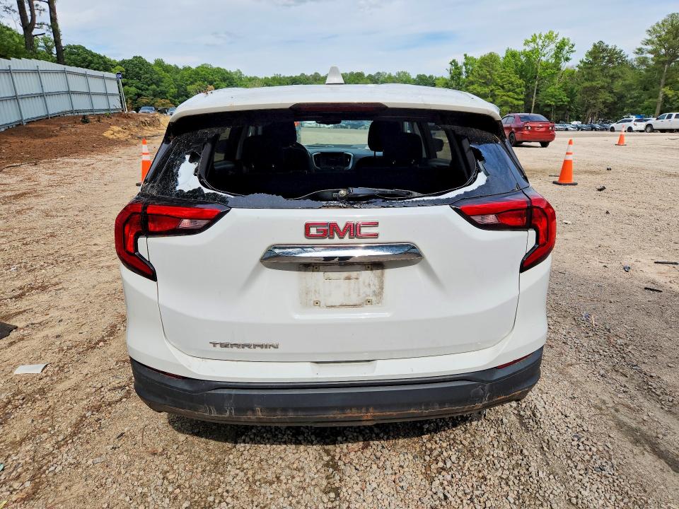 Aukcja sprzedaży 2018 Gmc Terrain, vin: 3GKALMEV0JL158063, numer aukcji: 58807516