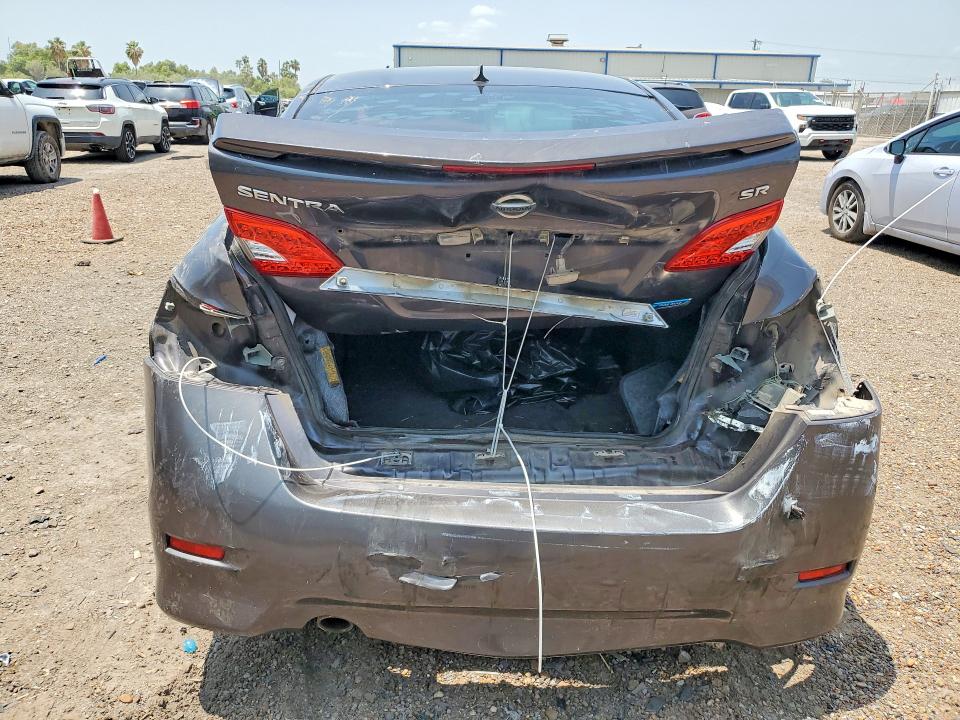 2013 Nissan Sentra მანქანა იყიდება აუქციონზე, vin: 3N1AB7AP3DL717622, აუქციონის ნომერი: 58716786