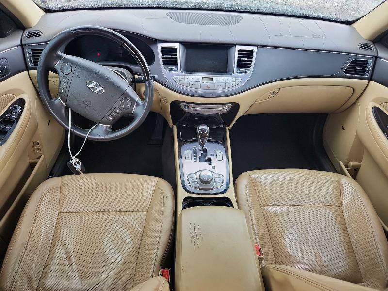 Aukcja sprzedaży 2011 Hyundai Genesis, vin: KMHGC4DF2BU124385, numer aukcji: 58426536