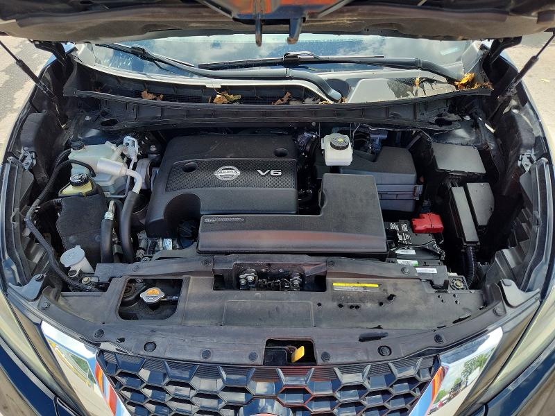 2023 Nissan Murano მანქანა იყიდება აუქციონზე, vin: 5N1AZ2BS4PC119226, აუქციონის ნომერი: 56686236