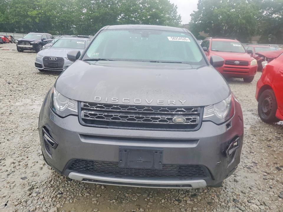 Aukcja sprzedaży 2015 Land Rover Discovery Sport, vin: SALCR2BG0FH502244, numer aukcji: 58254526
