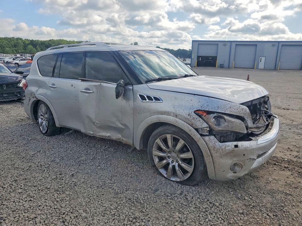 2011 Infiniti Qx56 მანქანა იყიდება აუქციონზე, vin: JN8AZ2NE0B9007348, აუქციონის ნომერი: 57119166