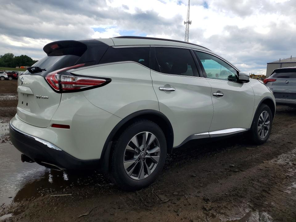 Aukcja sprzedaży 2016 Nissan Murano, vin: 5N1AZ2MH9GN119471, numer aukcji: 58055946