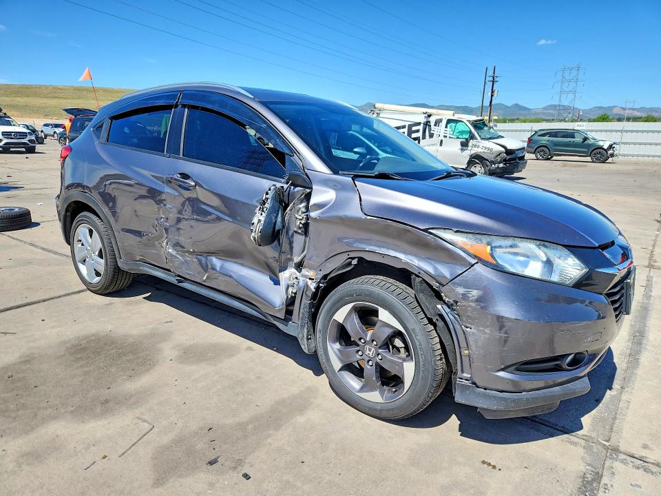 Продаж на аукціоні авто 2018 Honda Hr-v, vin: 3CZRU6H79JM718798, номер лоту: 56472576