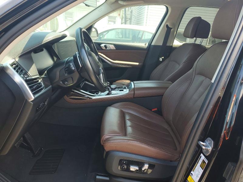 57598026 :رقم المزاد ، 5UXCX4C54KLS36044 vin ، 2019 Bmw X7 مزاد بيع