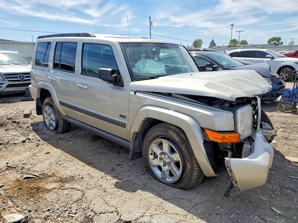 Auction sale of the 2007 Jeep Commander, vin: 1J8HG48K97C669641, lot number: 55558996