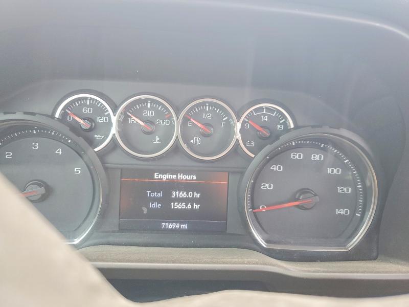 2020 Chevrolet Silverado მანქანა იყიდება აუქციონზე, vin: 1GC4YPEYXLF265575, აუქციონის ნომერი: 56695316