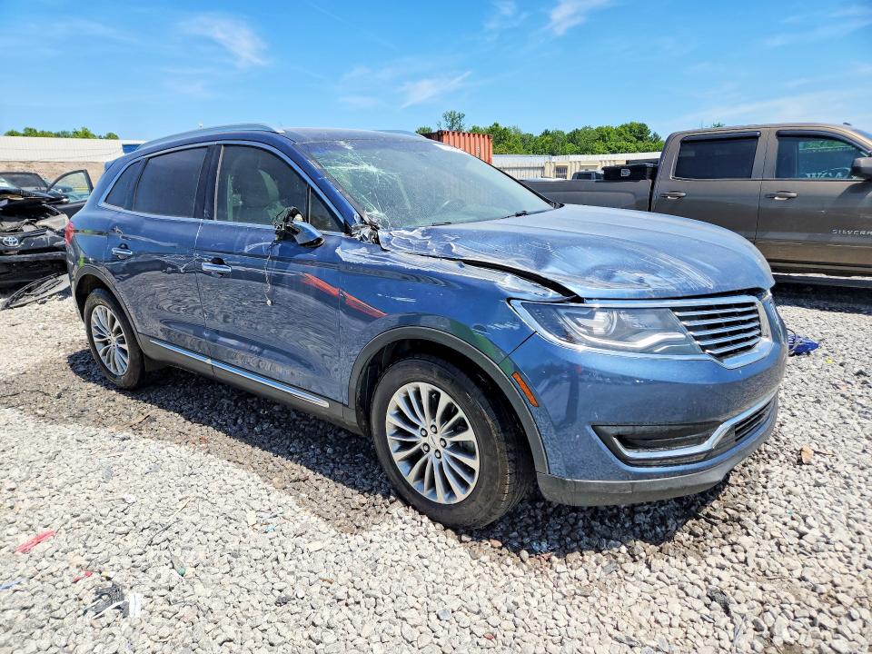 2018 Lincoln Mkx მანქანა იყიდება აუქციონზე, vin: 2LMPJ6KR7JBL34830, აუქციონის ნომერი: 55794826