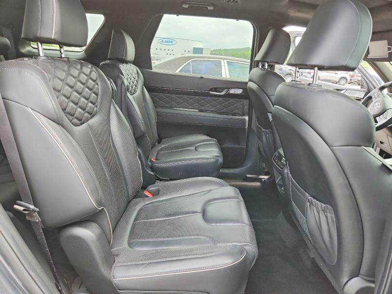 56999366 :رقم المزاد ، KM8R7DHE3NU362748 vin ، 2022 Hyundai Palisade مزاد بيع