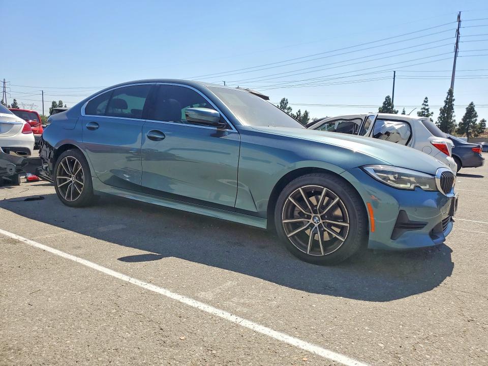 Aukcja sprzedaży 2020 Bmw 330i, vin: 3MW5R1J02L8B31566, numer aukcji: 58148166