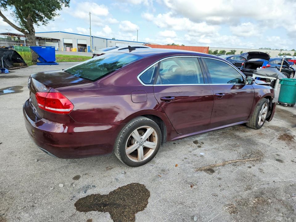 Aukcja sprzedaży 2013 Volkswagen Passat, vin: 1VWBP7A32DC107185, numer aukcji: 58398036