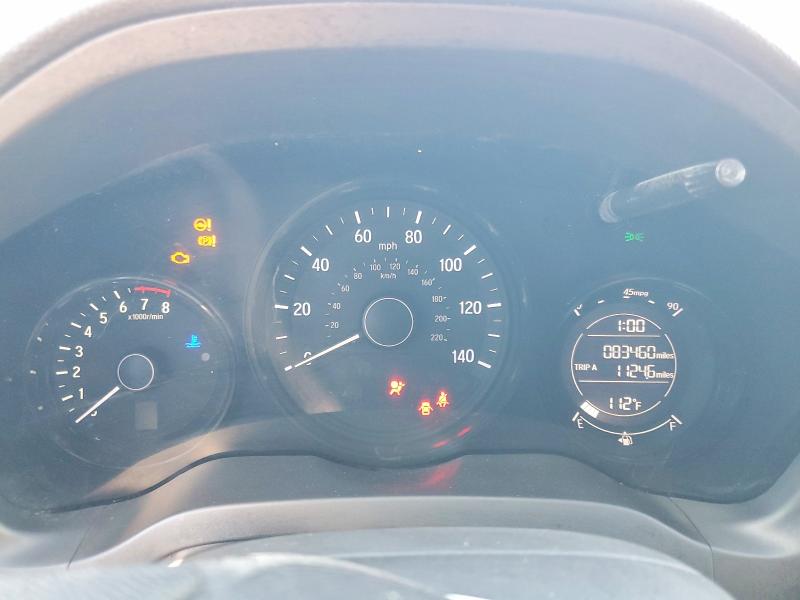 56875396 :رقم المزاد ، 3CZRU5H39KG706528 vin ، 2019 Honda Hr-v مزاد بيع