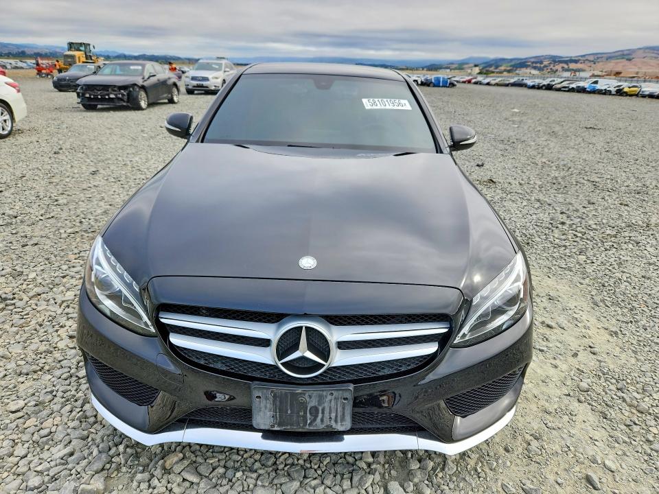 Продажа на аукционе авто 2015 Mercedes-benz C, vin: 55SWF4JB4FU075096, номер лота: 58101956