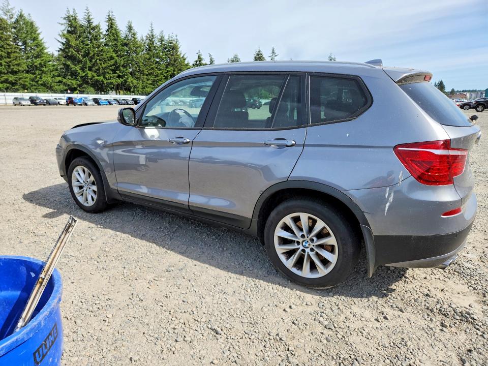 55763756 :رقم المزاد ، 5UXWX9C51E0D32152 vin ، 2014 Bmw X3 مزاد بيع