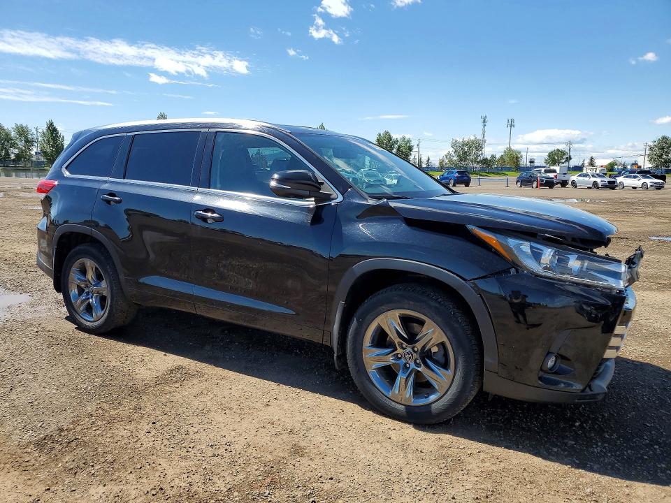 Продажа на аукционе авто 2019 Toyota Highlander, vin: 5TDDZRFH4KS981412, номер лота: 56090526