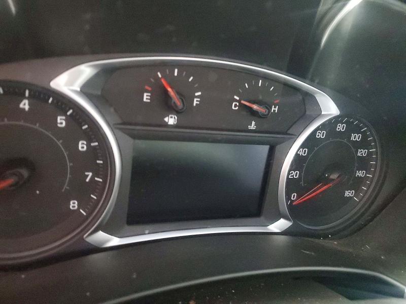 58332396 :رقم المزاد ، 3GNAXUEV9ML390320 vin ، 2021 Chevrolet Equinox مزاد بيع
