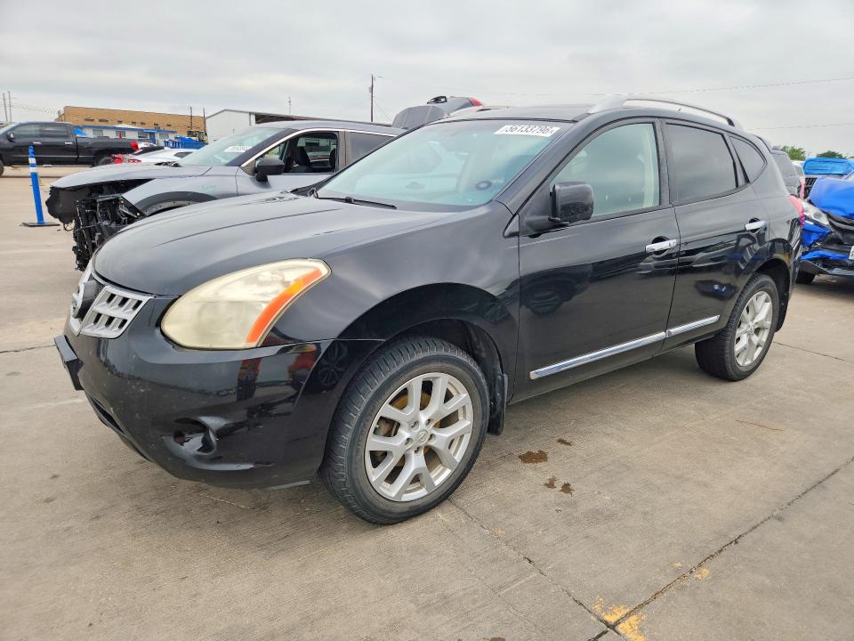 Aukcja sprzedaży 2013 Nissan Rogue, vin: JN8AS5MT1DW006395, numer aukcji: 56133796