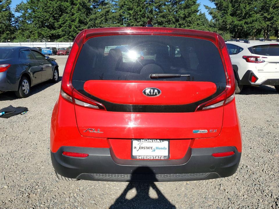 Aukcja sprzedaży 2020 Kia Soul, vin: KNDJ33AU1L7709076, numer aukcji: 57944076