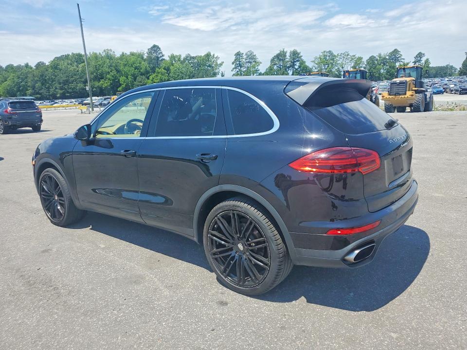 2016 Porsche Cayenne მანქანა იყიდება აუქციონზე, vin: WP1AA2A23GLA03575, აუქციონის ნომერი: 55867726