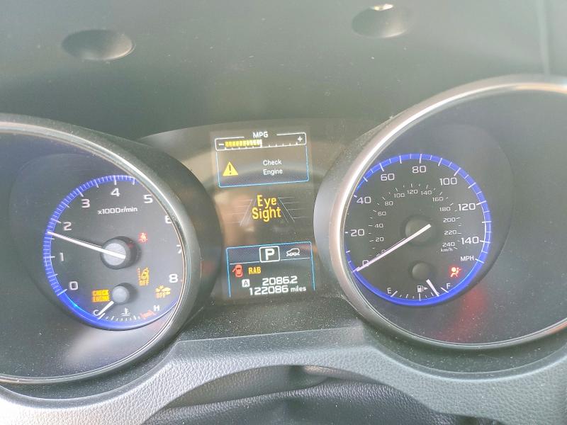 57914846 :رقم المزاد ، 4S4BSANC7J3233266 vin ، 2018 Subaru Outback مزاد بيع