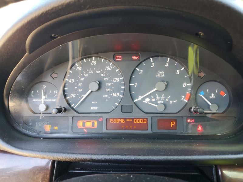 Продаж на аукціоні авто 2003 Bmw 325, vin: WBABN73463PJ16216, номер лоту: 57888756