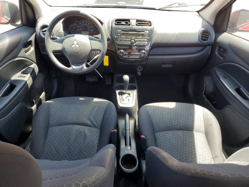 58932446 :رقم المزاد ، ML32A3HJ4FH032323 vin ، 2015 Mitsubishi Mirage مزاد بيع