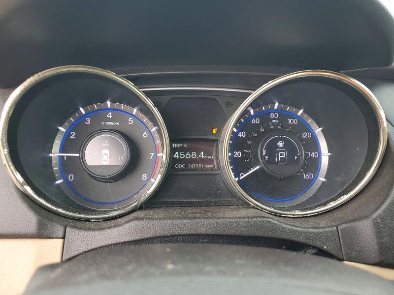 Продаж на аукціоні авто 2012 Hyundai Sonata Gls, vin: 5NPEB4AC9CH483169, номер лоту: 58319416