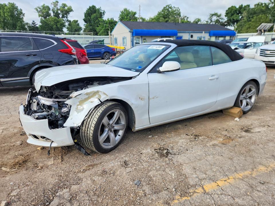 Продаж на аукціоні авто 2013 Audi A5, vin: WAULFAFH3DN015614, номер лоту: 58374366