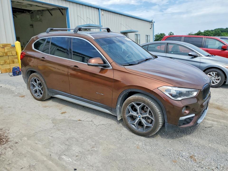 Продажа на аукционе авто 2016 Bmw X1, vin: WBXHT3C37GP880247, номер лота: 56249616