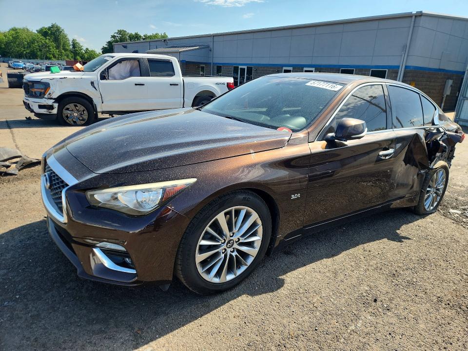Aukcja sprzedaży 2018 Infiniti Q50, vin: JN1EV7AP2JM590596, numer aukcji: 57177116