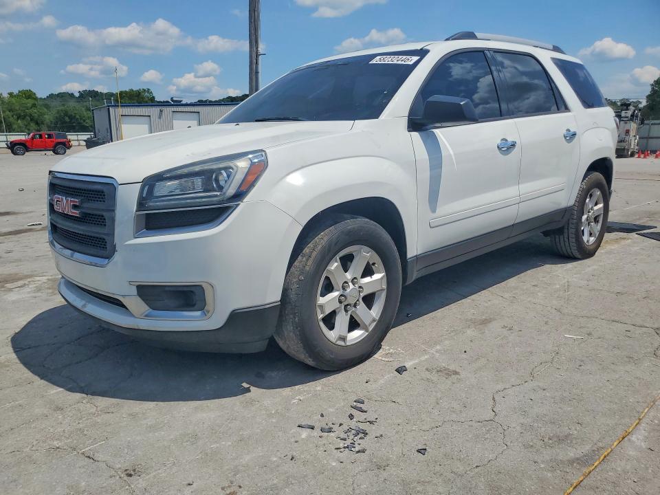 58232446 :رقم المزاد ، 1GKKVNED6GJ261113 vin ، 2016 Gmc Acadia مزاد بيع