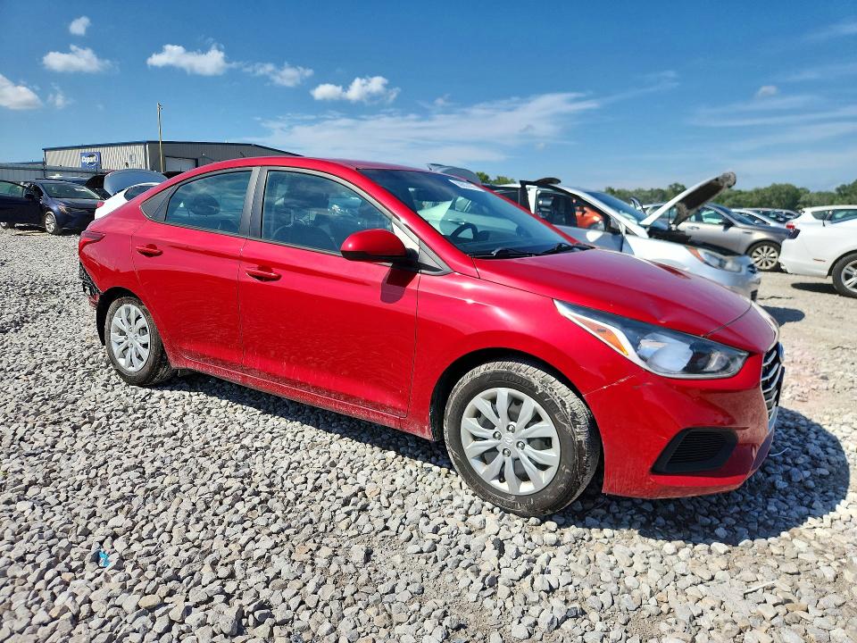 Aukcja sprzedaży 2021 Hyundai Accent, vin: 3KPC24A63ME131521, numer aukcji: 56607476