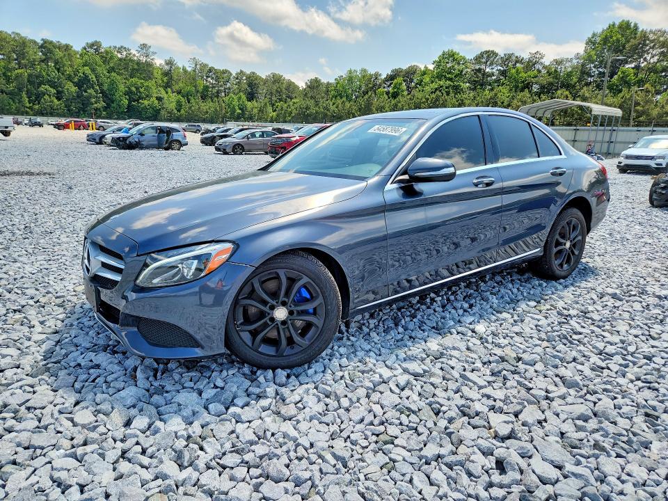Auction sale of the 2015 Mercedes-benz C, vin: 55SWF4KBXFU060908, lot number: 54587996