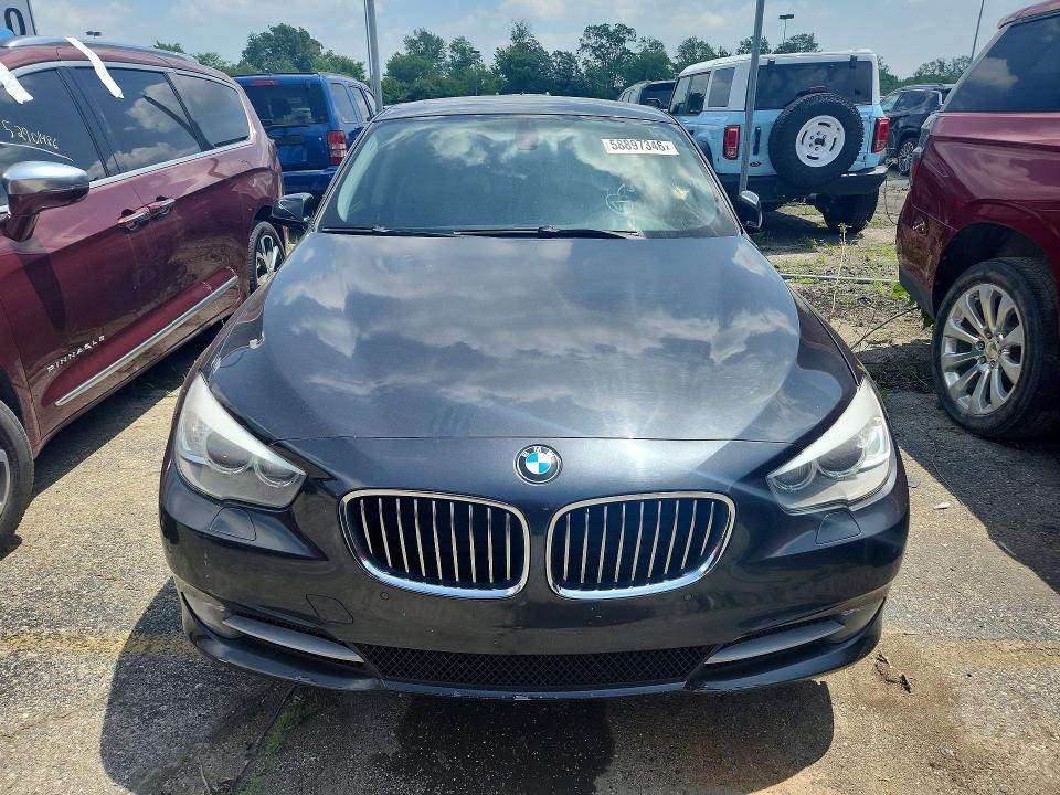 Продажа на аукционе авто 2012 Bmw 535, vin: WBASN2C57CC202136, номер лота: 58897346