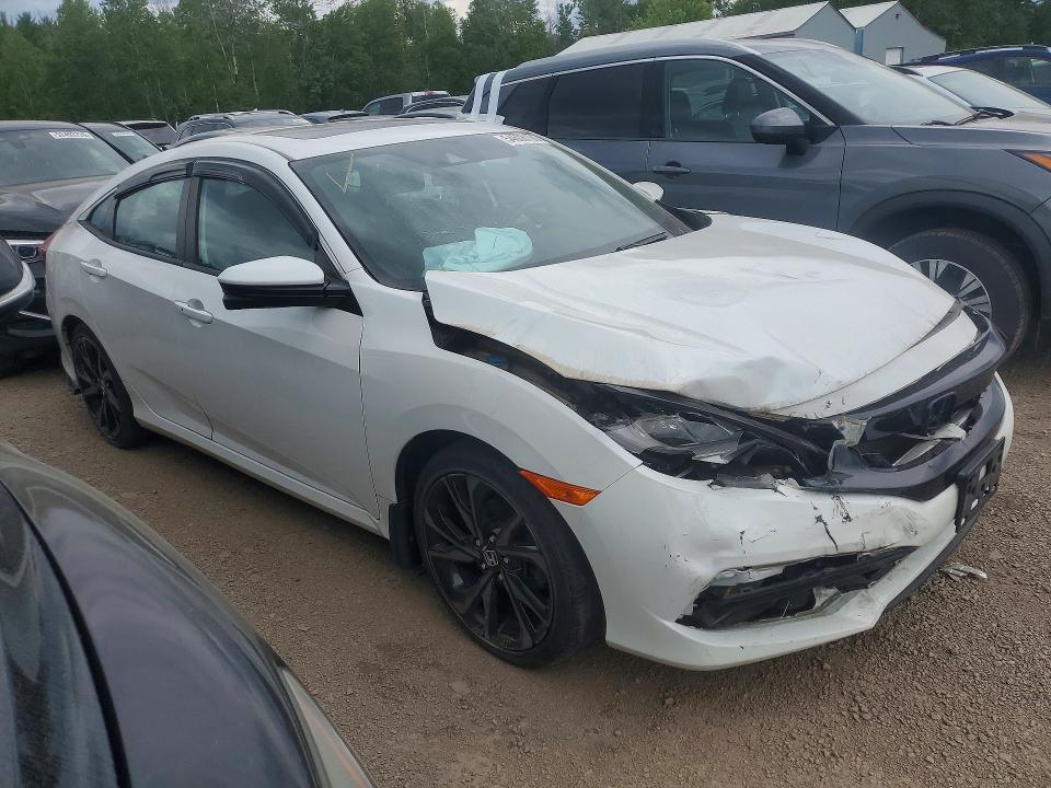 Aukcja sprzedaży 2019 Honda Civic, vin: 2HGFC2F87KH017582, numer aukcji: 54608106