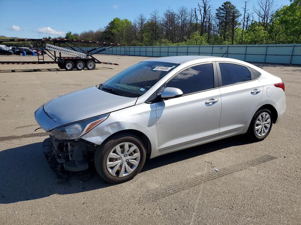 Продаж на аукціоні авто 2020 Hyundai Accent, vin: 3KPC24A6XLE124001, номер лоту: 55144936