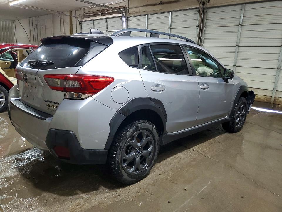 2021 Subaru Crosstrek მანქანა იყიდება აუქციონზე, vin: JF2GTHSC9MH261129, აუქციონის ნომერი: 57267826