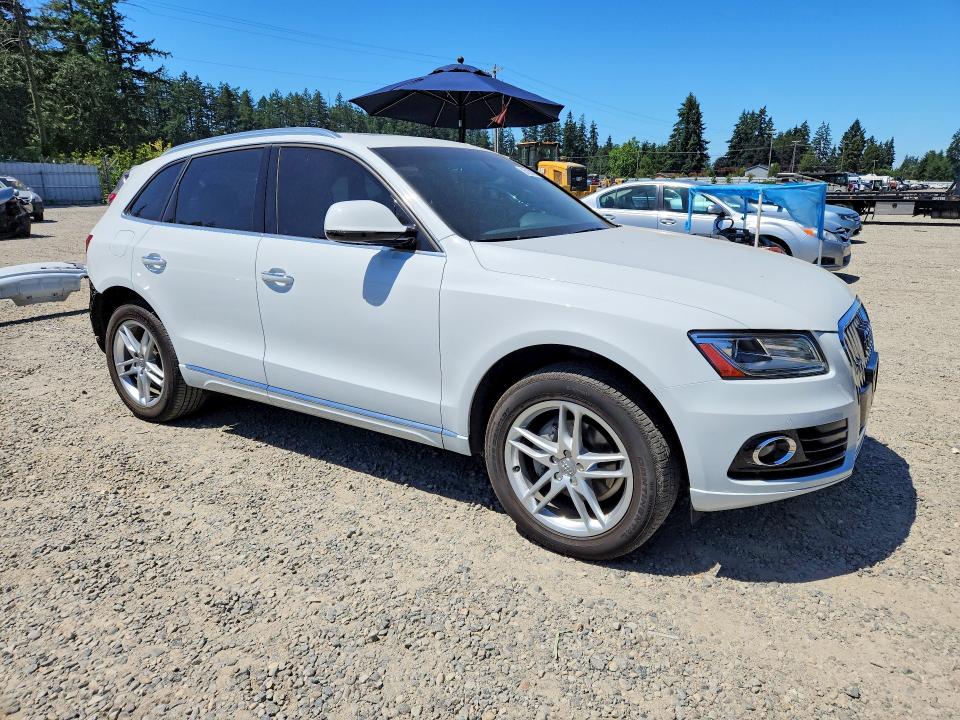 Продажа на аукционе авто 2016 Audi Q5, vin: WA1L2AFP1GA129445, номер лота: 55224286